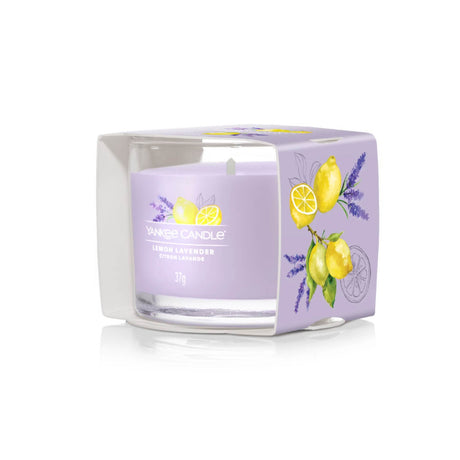 Yankee Candle Lemon Lavender Single Filled Votive Candle