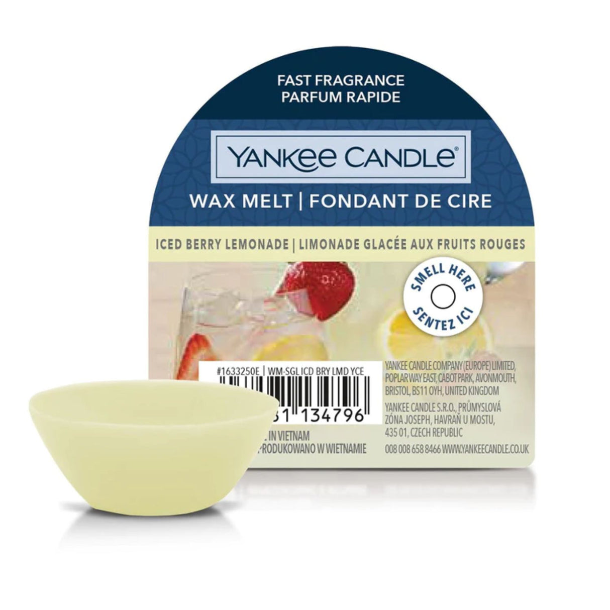 Yankee Candle Iced Berry Signature Single Wax Melt