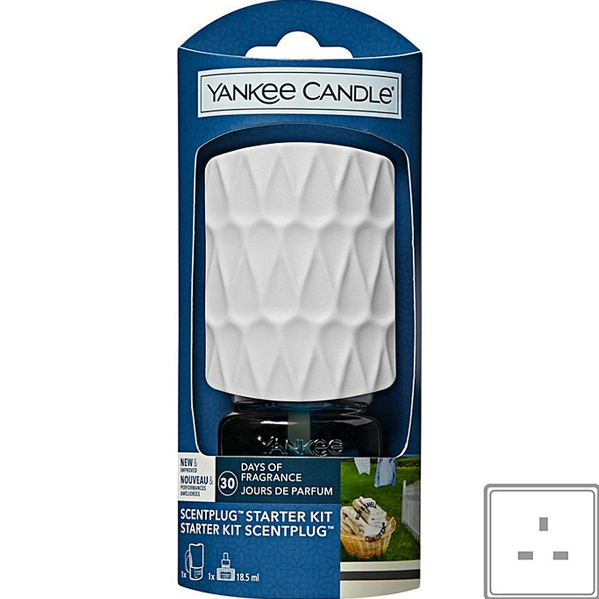 Yankee Candle Organic Pattern Plug Starter Kit