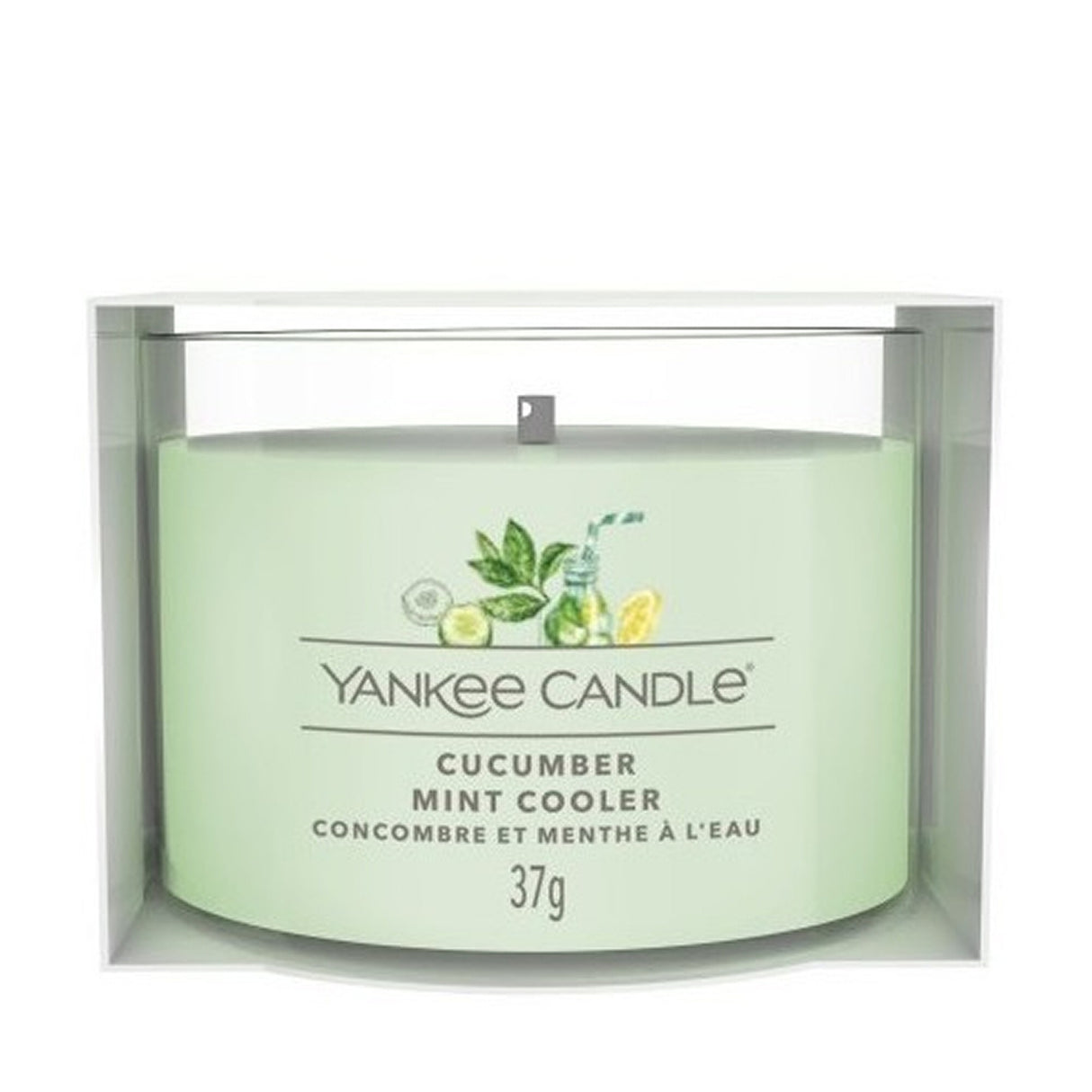 Yankee Candle 37g Cucumber Mint Cooler Signature Votive