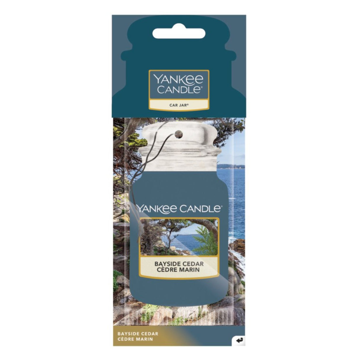 Yankee Candle Bayside Cedar Car Air Freshener