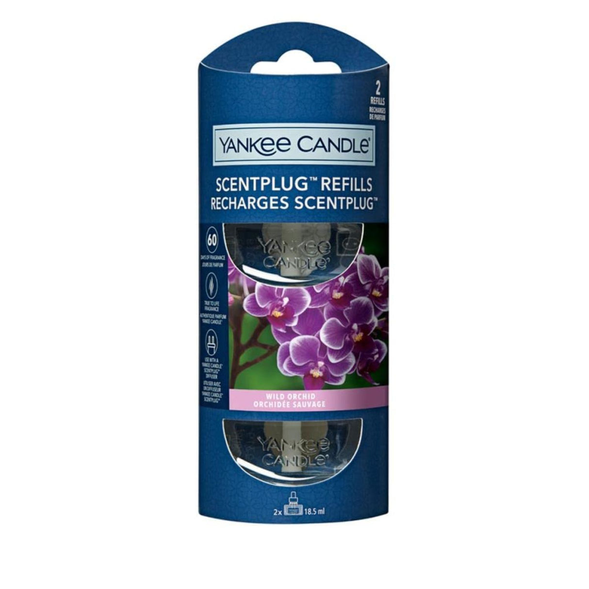 Yankee Candle Wild Orchid Twin Refill for Scent Plug