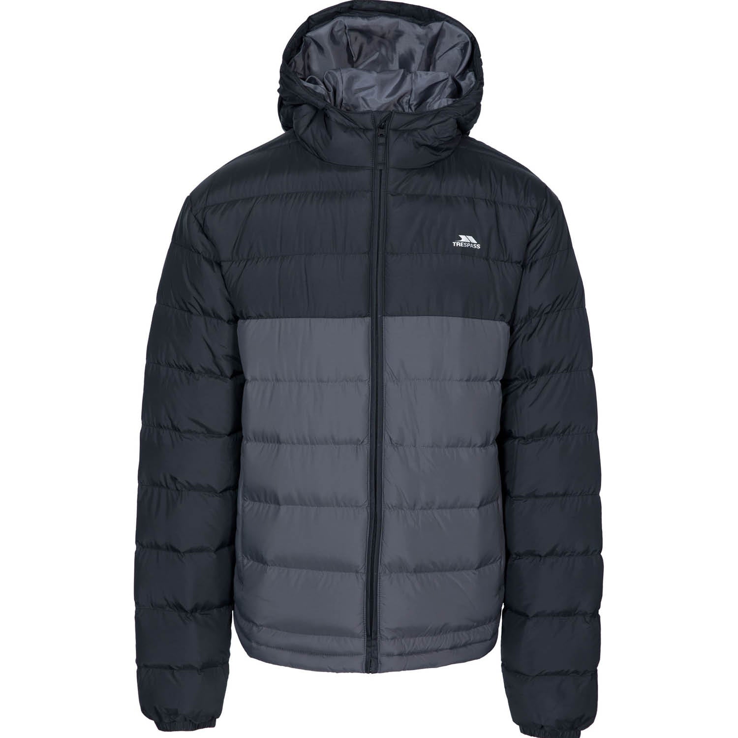 Trespass black outlet padded coat