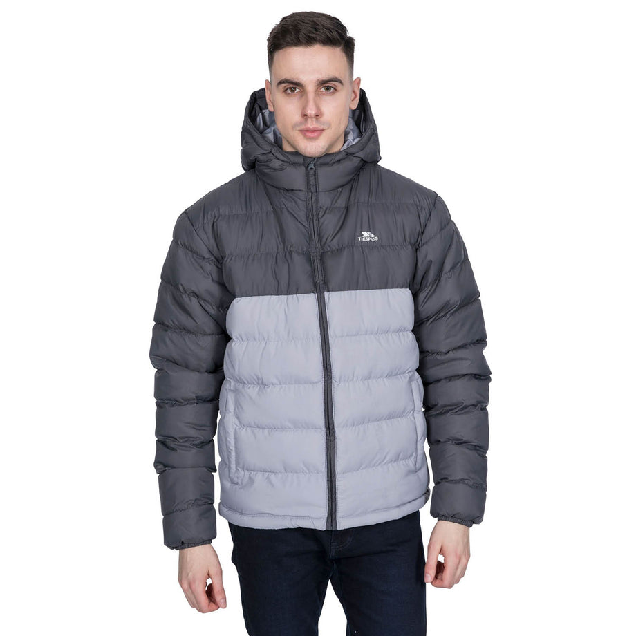 Grey trespass outlet jacket