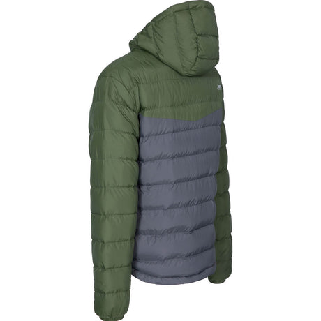 Trespass Moss Green Oskar Padded Water Resistant Jacket - XX Large