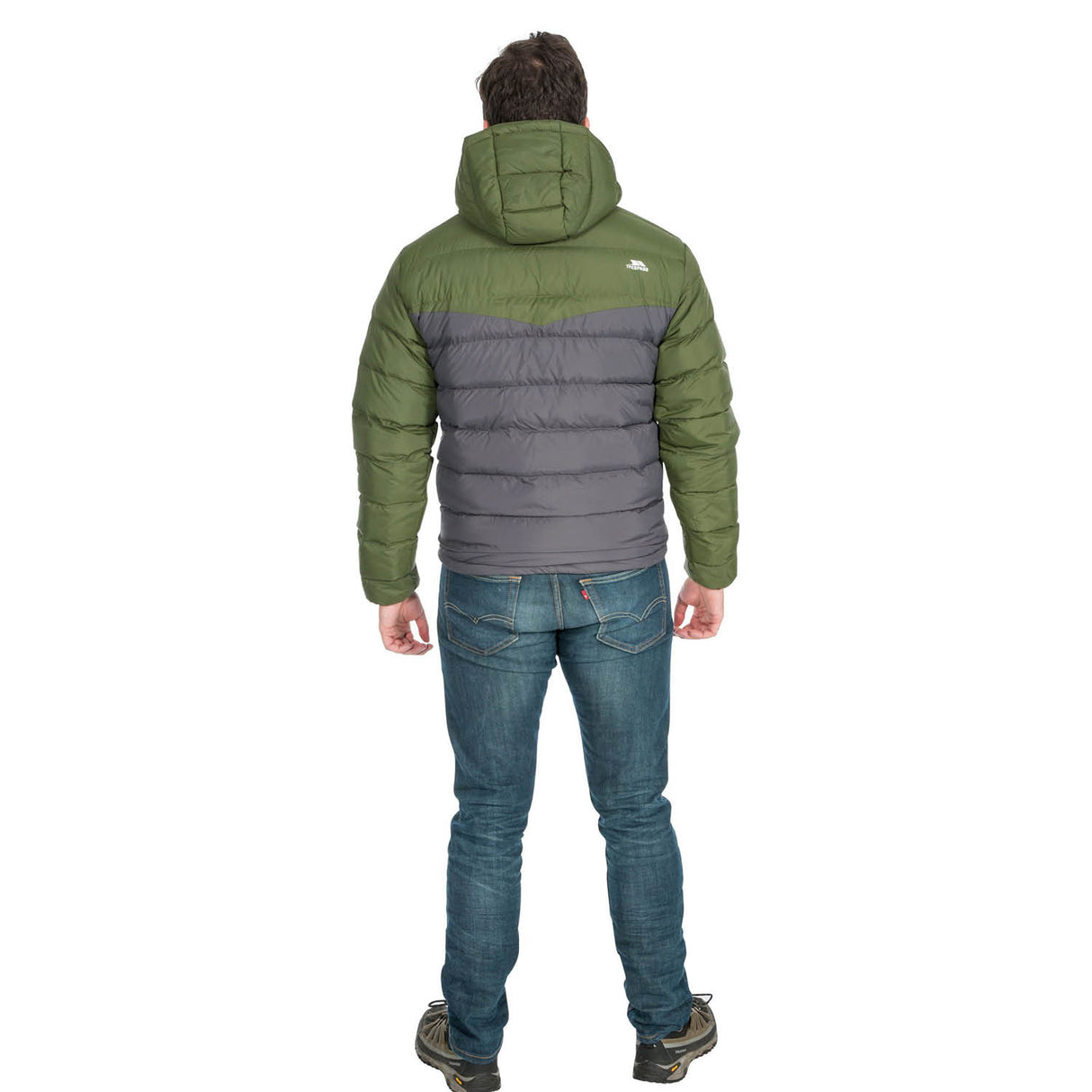 Trespass Moss Green Oskar Padded Water Resistant Jacket - XX Large