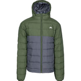 Trespass Moss Green Oskar Padded Water Resistant Jacket - XX Large