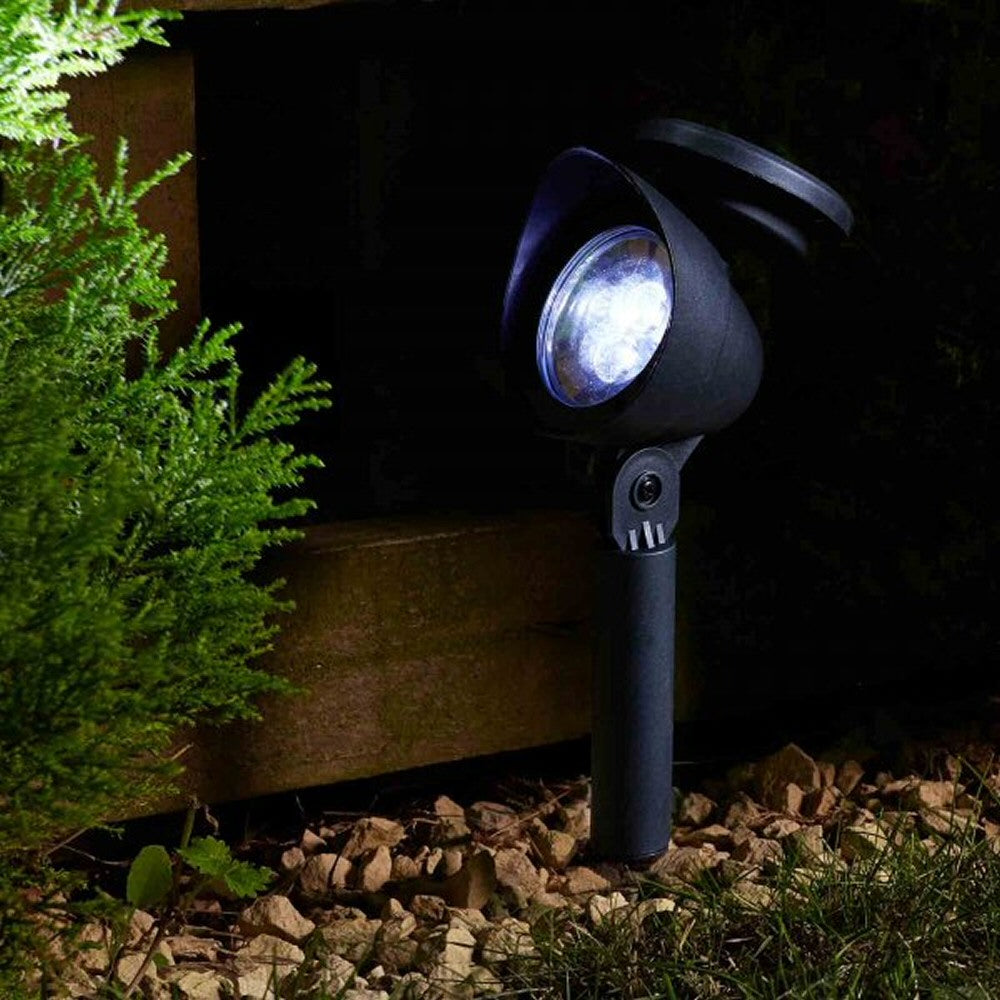 Smart Solar SuperBright 3 Lumen Prima Spotlight (4 Pack) - 1004003