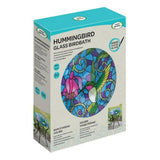 Smart Garden 35cm Hummingbird Glass Birdbath