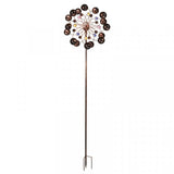 Smart Garden 130cm spiral Wind Spinner with Solar Crackle Ball
