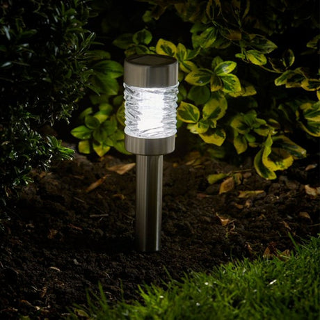 Smart Solar SuperBright 3L Martini Stake Lights (4 Pack)