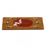 Outside In 53cm Fox Doormat Insert