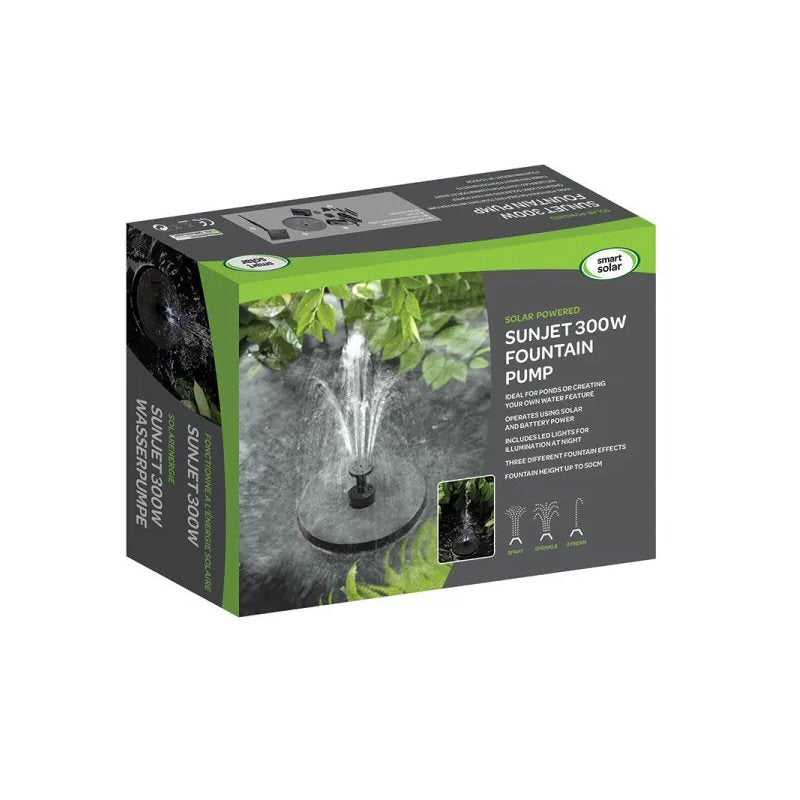 Smart Solar 300W Sunjet Solar Water Pump