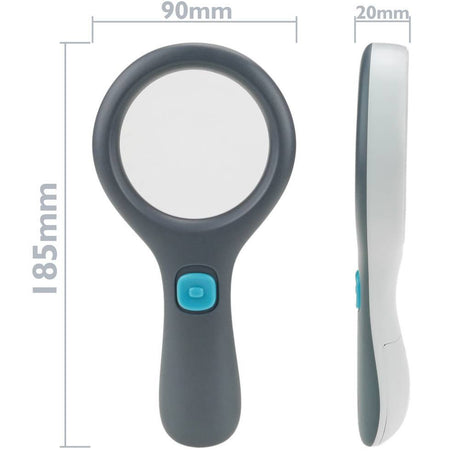 Smart Garden Magni-Light Magnifying Glass