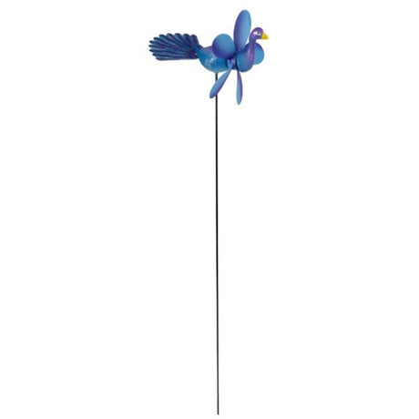 Flamboya 57cm Flamingo/Peacock Loony Border Stake (Choice of 2)