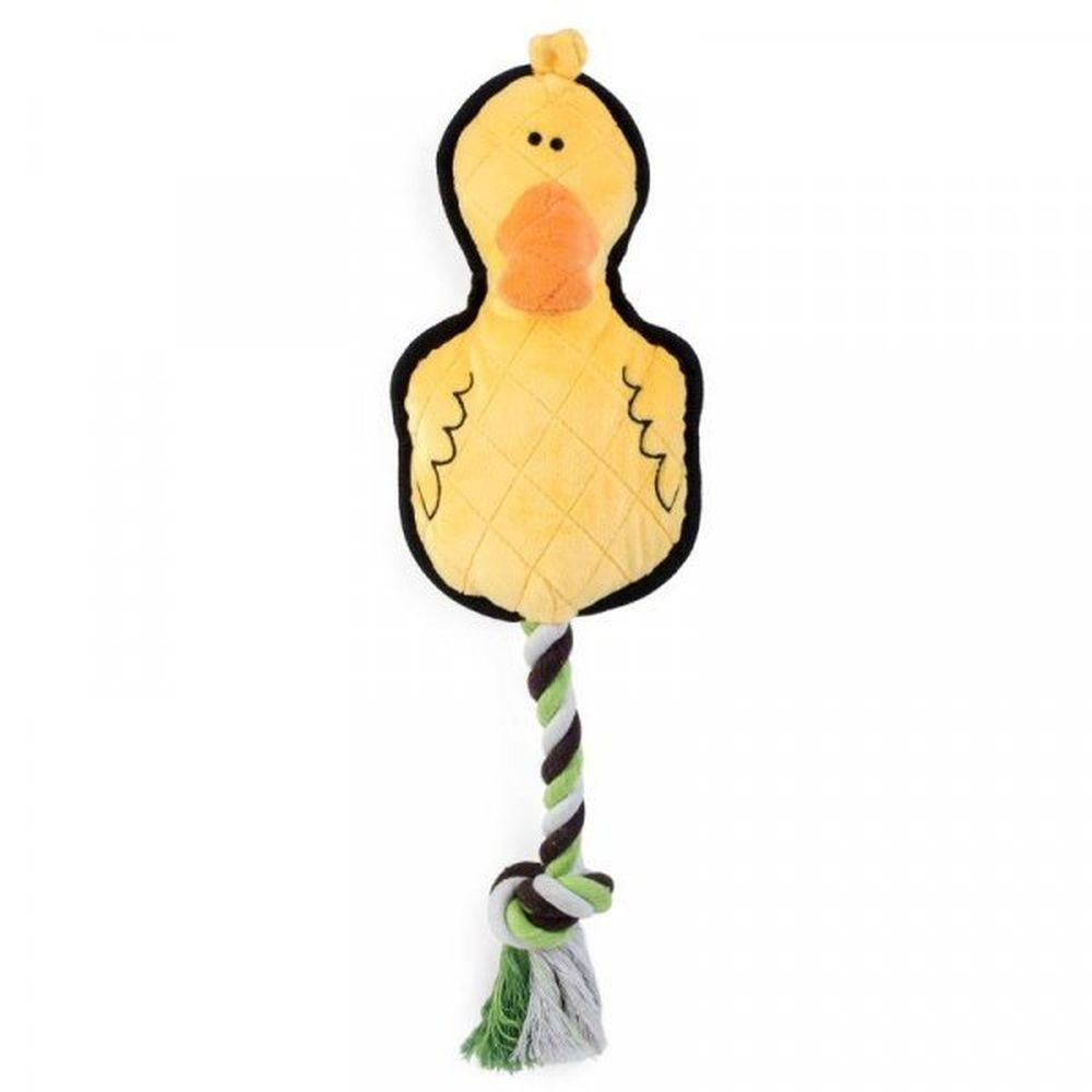 Zoon 38cm Fetch - A - Duck Dog Toy