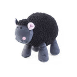 Zoon 24cm Woolly Sheep Squeaky Soft Dog Toy (Choice of 2)
