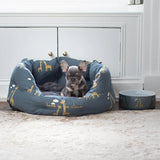 Zoon Head in the Clouds Oval Bed - Medium