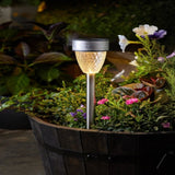 Smart Solar Cygnus Warm White LED Stake Lights