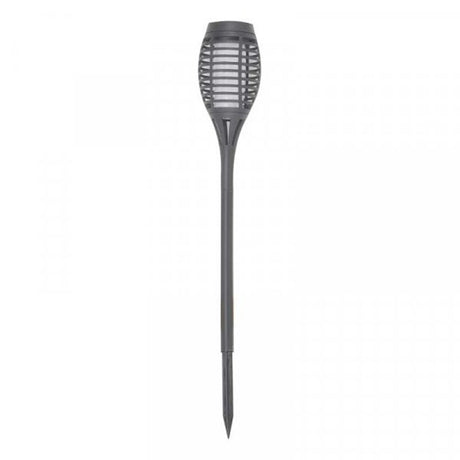 Smart Solar Slate Party Flaming Torch Stake Light (Set of 5)