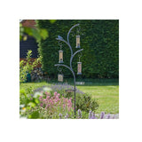 ChapelWood 240cm Black Wild Wings Complete Bird Feeding Station