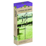 ChapelWood 240cm Black Wild Wings Complete Bird Feeding Station