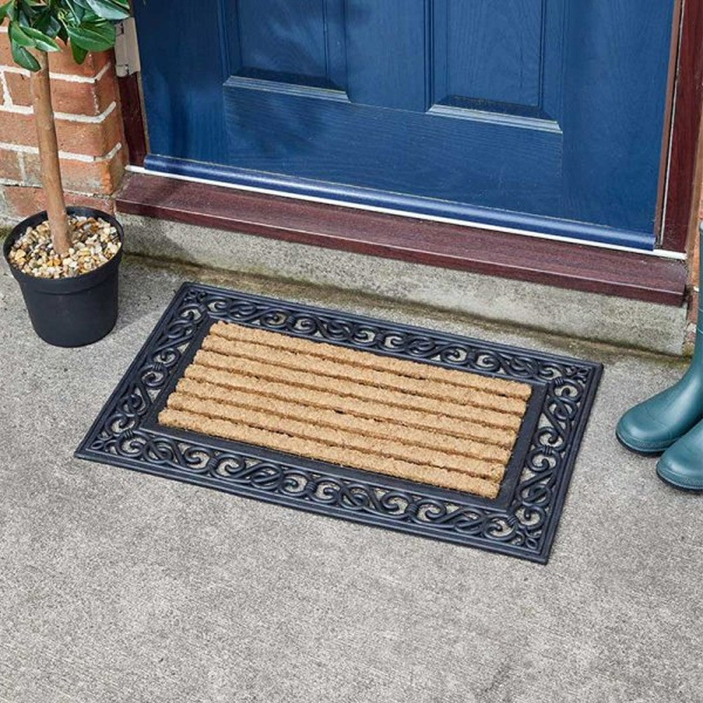 Smart Garden 75cm x 45cm Muck Off Combi Scraper Mat