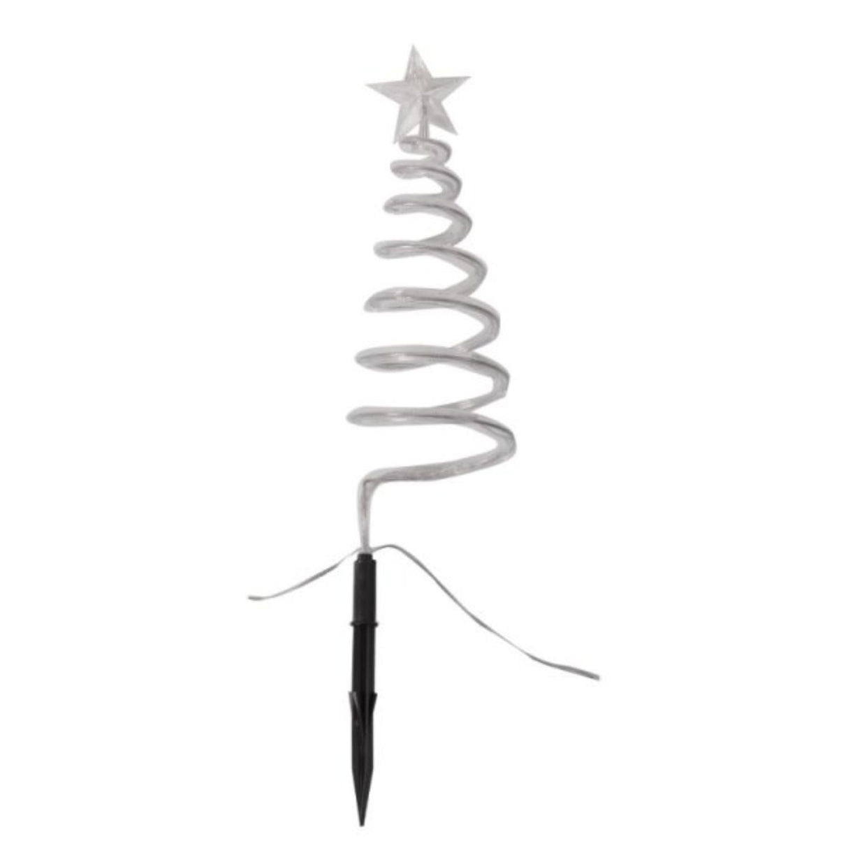 Three Kings 50cm Cool White Tree Spiral Stakes
