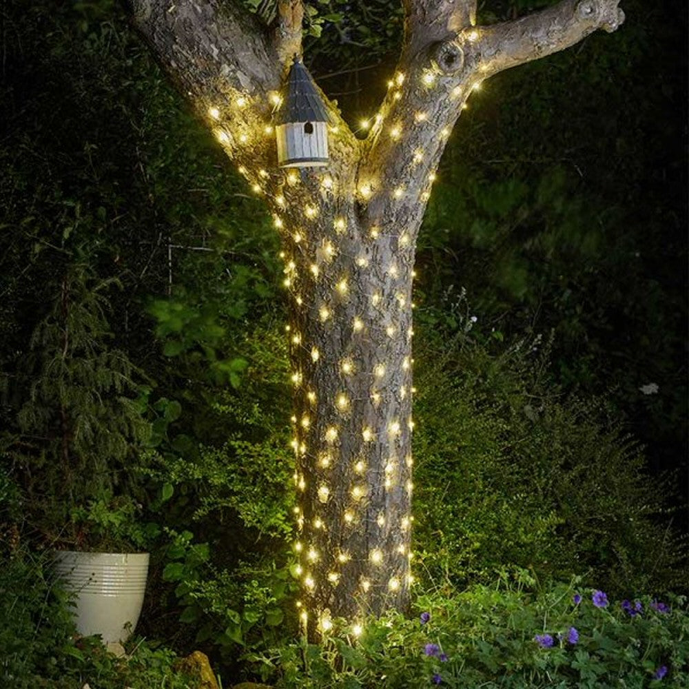 Smart Solar 100 LED Firefly String Lights
