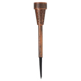 Smart Solar Damasque Stake Light Bronze, 6pc Carry Pack