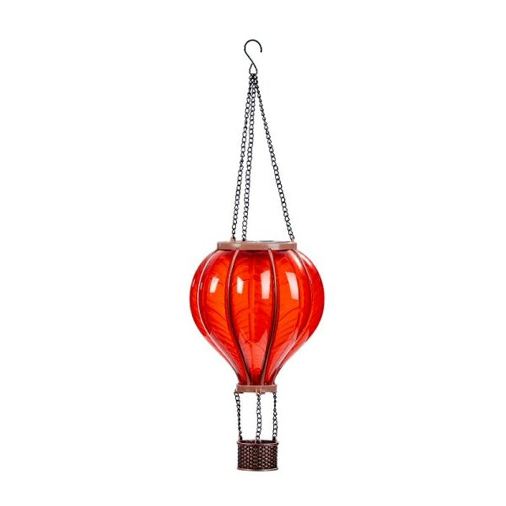 Smart Solar 45cm Red Fiesta Flaming Balloon