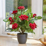 Smart Garden 40cm Red Artificial Regents Roses