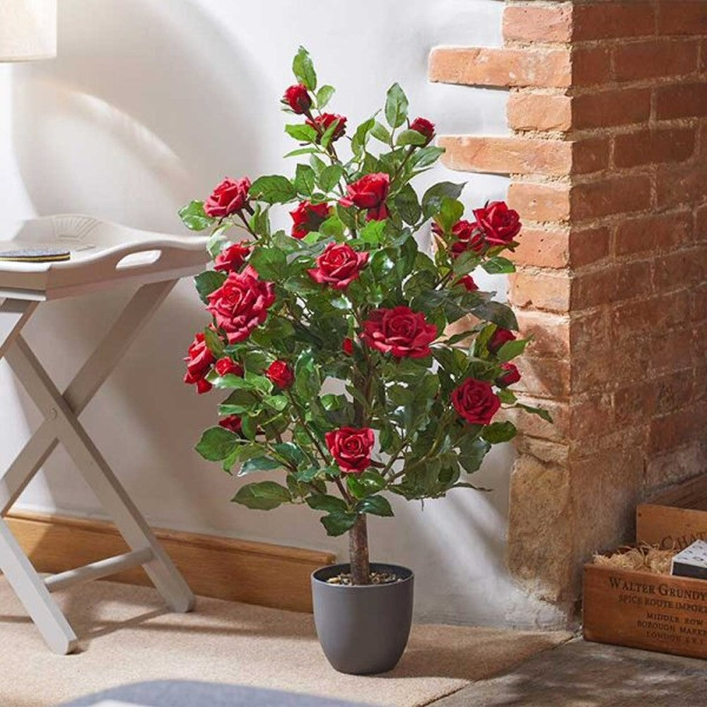 Smart Garden 80cm Red Artificial Regents Roses