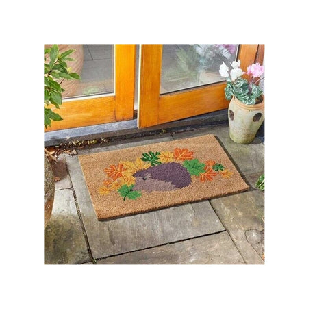 Smart Garden 40 x 60cm Autumn Hedgehog Leaves Doormat