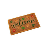 Outside In 40 x 60cm Leafy Welcome Coir Mat