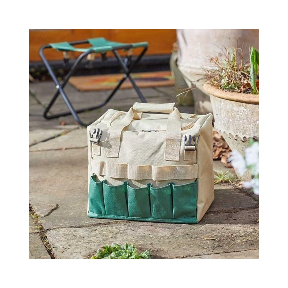 Smart Garden Portable Folding Garden Seat With Tool Pockets