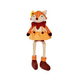 Smart Garden Plush 45cm Seated Mrs Fox Ornament