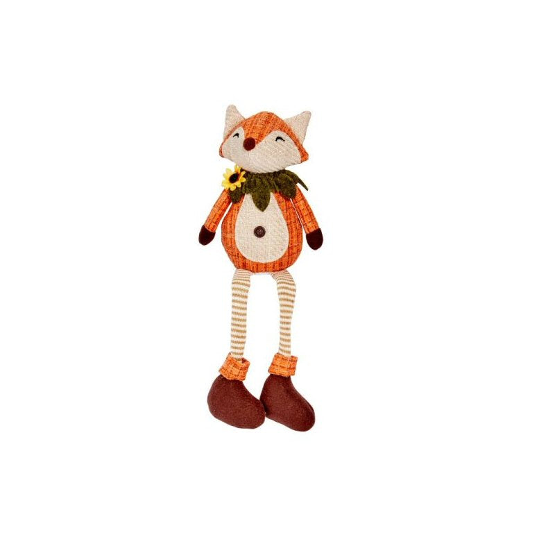 Smart Garden Plush 45cm Seated Mr Fox Ornament