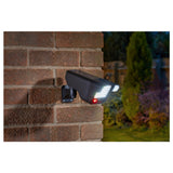 Smart Solar SuperBright PIR Floodlight & Decoy Camera 280L