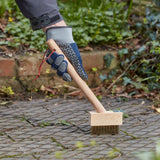 Smart Garden Useful Short Reach Patio Brush