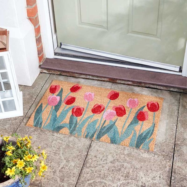Outside In 75cm Slip Resistant Tulip Decoir Mat
