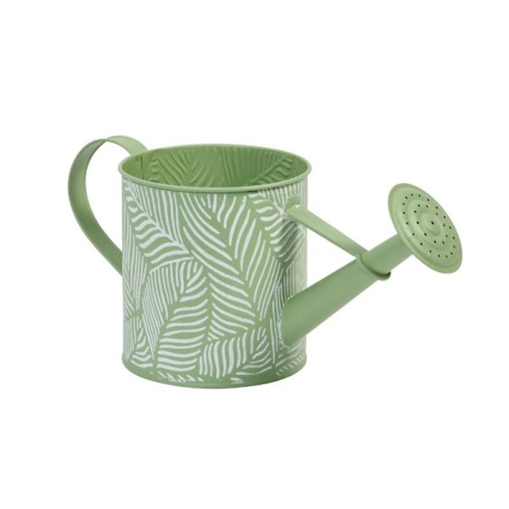 Smart Garden 16cm Watering Can Metal Plant Pot Fern Sage