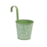 Smart Garden 6" / 15cm Fence & Balcony Metal Hanging Pot Fern Sage