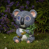Smart Solar 25cm Blinkin' Koala Light up Garden Ornament