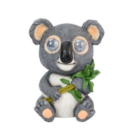 Smart Solar 25cm Blinkin' Koala Light up Garden Ornament