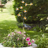 Smart Solar 70cm 8 Stem Bee Stake Lights Warm White