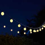 Smart Solar SuperBright 435cm MultiPower Festoon String Lights x30