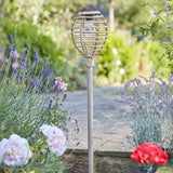 Smart Solar 70cm Lumina Faux Rattan Stake Light