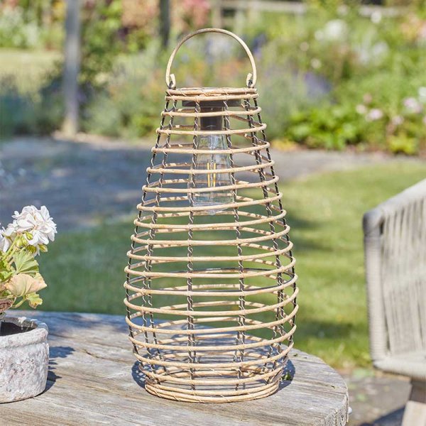 Smart Solar 38cm Venus Lantern Light up Garden Ornament