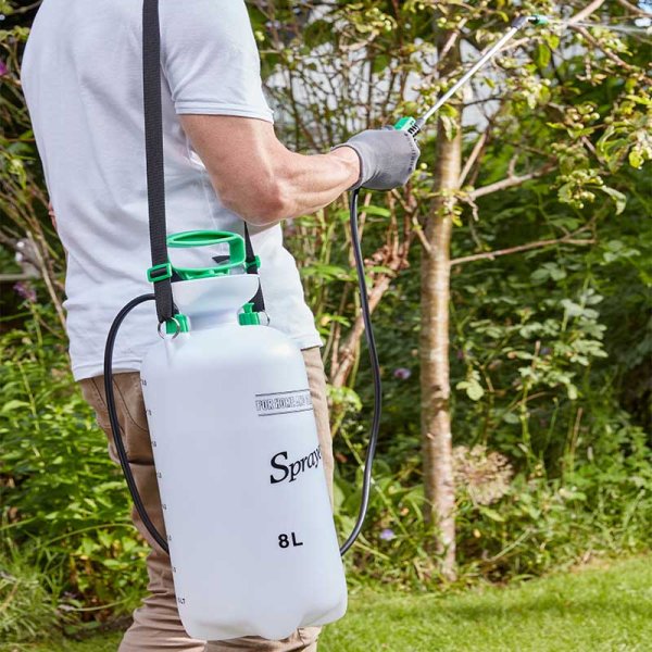 Smart Garden GroZone 8L SmartPro Pressure Sprayer